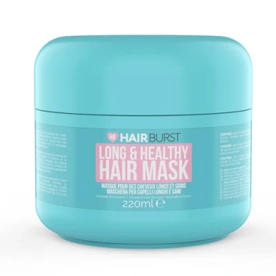 Image of Hair BURST Thickening Mask with Black Oat Extract &amp; Avocado Oil Hydrating Growth that Promotes Healthier, Stronger Aides in Repair, Detangling Frizz Control