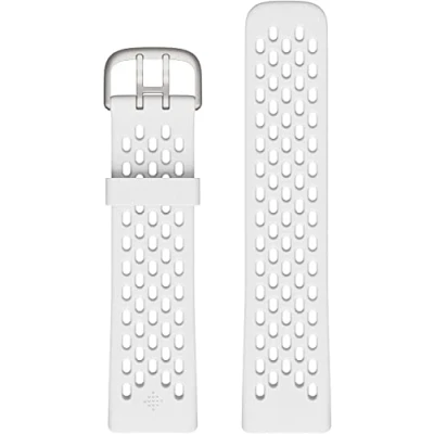 Image of Fitbit Charge 5,Sport Band,Frost White,Small