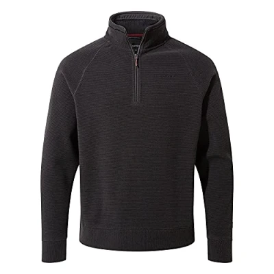 Image of Craghoppers Mens Turo Half Zip Fleece Jacket