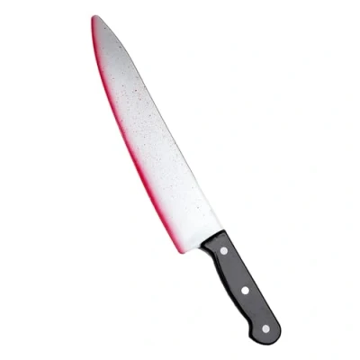 Image of Wicked Costumes Horror Knife with Blood effect Fancy Dress Accessory