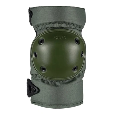 Image of Alta Tactical Contour Knee Pads Olive Green