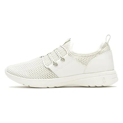 Image of Hush Puppies Women&#039;s Good Bungee 2.0 Sneaker, Stone, 6 UK