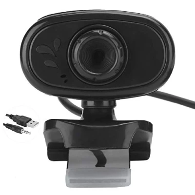 Image of ciciglow USB Webcam with Microphone,Computer Camera PC Desktop High Definition Image Drive‑Free Video Conference for Calling, Studying,