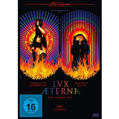 Image of Lux Æterna (Blu ray)