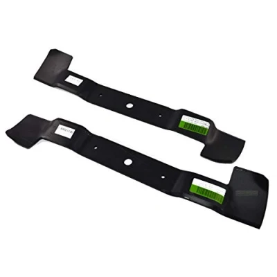 Image of 2 x 52,4 CM mulching blades (right + left) compatible with AL KO lawntractor 102 (40&quot;) T HD, 1000, 1500, 2000 H 521208, 521207/663521208, 663521207