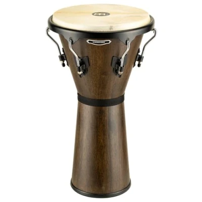 Image of Meinl Percussion Headliner Wood Djembe Very Large Handdrum With Goat Head Diameter 12,5 Inches Siam Oak, Dark Brown (HDJ500VWB M)