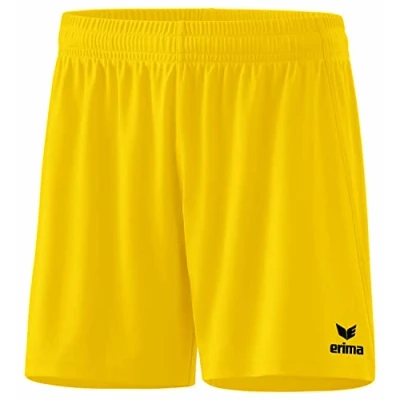Image of Erima Women&#039;s Rio 2.0 Shorts, Yellow, 36