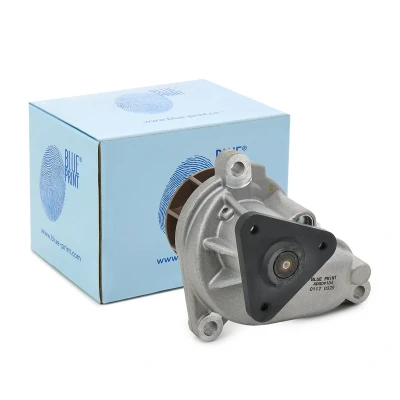 Image of 251002A200, 251002A201, 251002A300 Water pump BLUE PRINT ADG09184 Cast Aluminium with gaskets Plastic HYUNDAI: i40 Saloon, i30 II Hatchback, i10 I