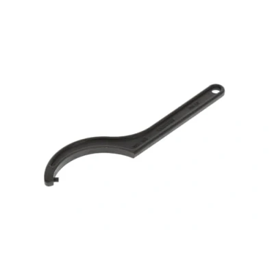 Image of GEDORE Hook spanner with pin, for Capstan nuts, AF 155 165 mm, Tip dia. 8 Ratchet spanner, 40 Z