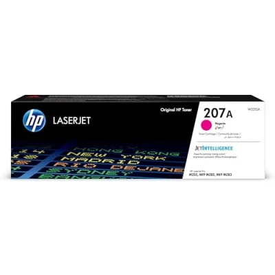 Image of HP 207A Magenta Original LaserJet Toner Cartridge