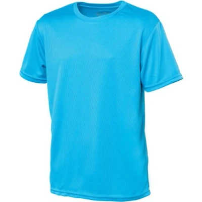 Image of AWD Just Cool Kids Breathable T Shirt Sapphire Blue 12/13 Years