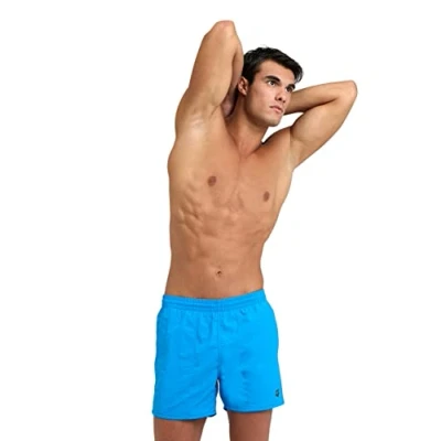 Image of arena Bywayx R Men&#039;s Sea &amp; Pool Swimsuit, Swimsuit in Comfortable Recycled Quick Dry Fabric, with Inner Mesh Briefs and Side Pockets
