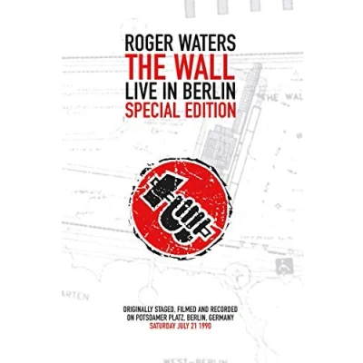 Image of Roger Waters: The Wall Live In Berlin [DVD] [2007]