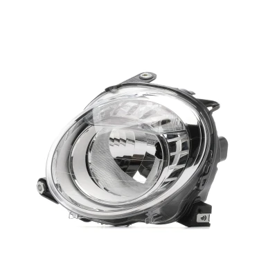 Image of LPM302 Headlights MAGNETI MARELLI 712455501129 ABARTH: 500 / 595 695 Hatchback, FIAT: C Convertible
