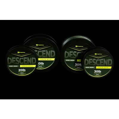 Image of RidgeMonkey Descend Sinking Braid 0,35mm 1000m Braided fishing line