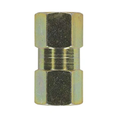 Image of Sealey Brake Tube Connector M10 x 1mm Female to Pack of 10