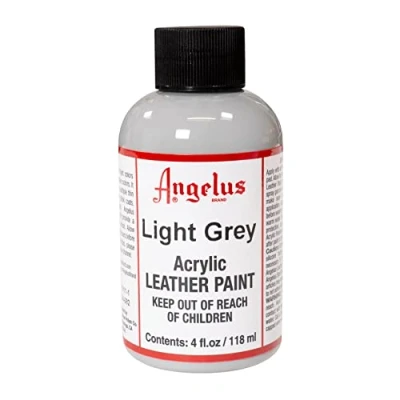 Image of Angelus Leather Paint Light Grey