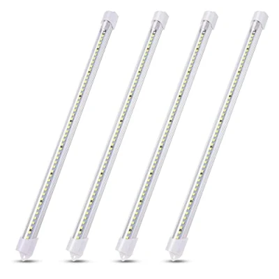 Image of MICTUNING Interior Lights Lamp,Car Led Light Bar,Car Camper Van Bus Caravan Boat Motorhome Kitchen Bathroom,Bright White Tube with On Off Switch (12 Inch 12V 4 Pack)