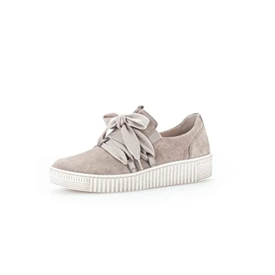 Image of Gabor Trainers, Women&#039;s, Size: 5, Beige Suede