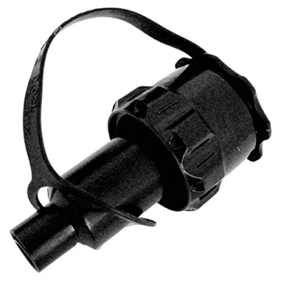 Image of RocwooD Black Saw Chain Oil Anti Spill Spout Combi Combination Fuel Can
