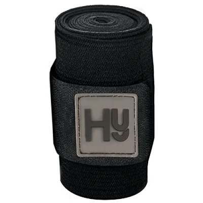 Image of Hy Exercise Bandage 2m x 10cm: Black