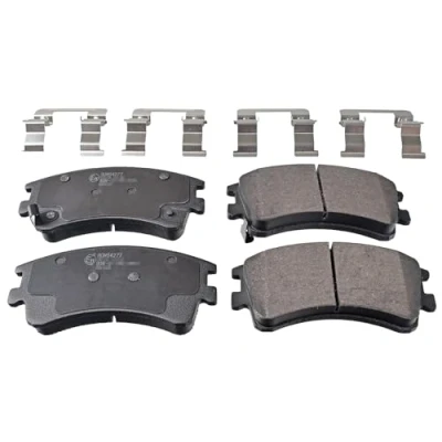 Image of G2YS3323Z, G2YS3323ZA, G2YS3323ZB, G2YS3328Z, GJYE3323Z Brake pad set BLUE PRINT ADM54277 MAZDA: 6 Hatchback, Saloon