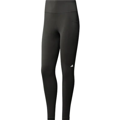 Image of adidas Women&#039;s DailyRun Full Length Leggings, Black/White, S