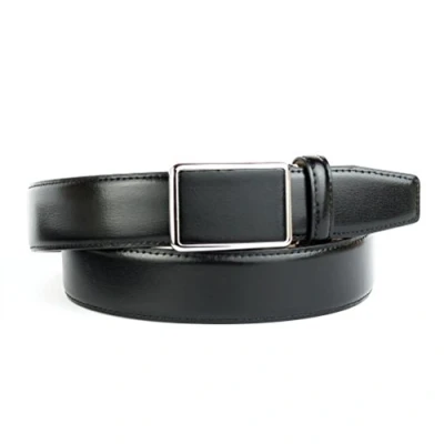 Image of Anthoni Crown Men&#039;s Belt, Black, 46