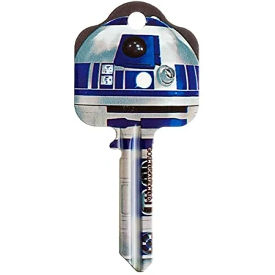 Image of Disney&#039;s Star Wars R2D2 / C3PO Key Blank UL2 only, will need to be cut