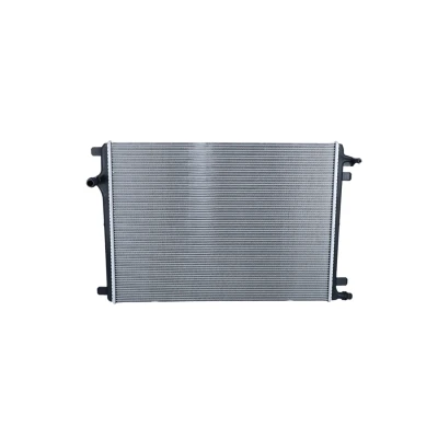 Image of 0995009900, A0995009900 Engine radiator NRF 550341 Aluminium 635mm 470mm 22mm Brazed cooling fins