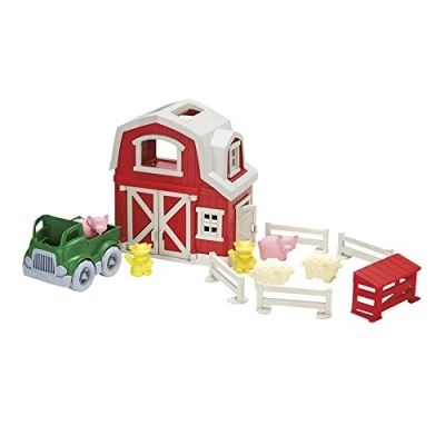 Image of Green Toys Farm Playset