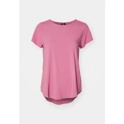 Image of Vero Moda Vmbella Basic Tshirt, Women&#039;s, Size: XS, Mesa rose