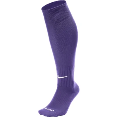 Image of Nike Unisex&#039;s U NK CLASSIC II CUSH OTC TEAM Socks, Court Purple/(White), M