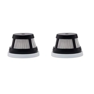 Image of Amazon Basics Replacement Filter Handheld Vacuum, Black, 2 Pack