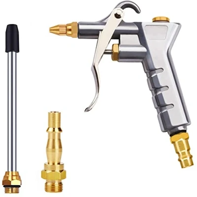 Image of Drado Air Blow Gun Nozzle Duster for Compressor Pressure Pistol Connector Fitting with 1/4&quot; BSP &amp; NPT German Pneumatic