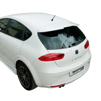 Image of Roof spoiler compatible with Seat Leon 1P Facelift 2009 2012 (PU)