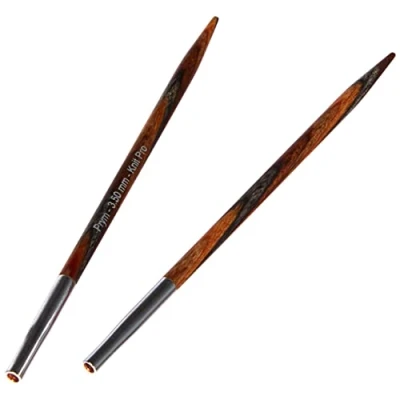 Image of Prym Circular Knitting Needle, Wood, Multicoloured, 3.5 mm