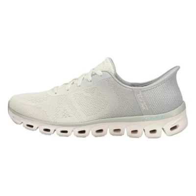 Image of Skechers Women&#039;s Glide Step Excite Sneaker, Purple, 5.5 UK