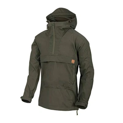Image of Helikon Tex Men&#039;s Woodsman Anorak Jacket Taiga Green, M