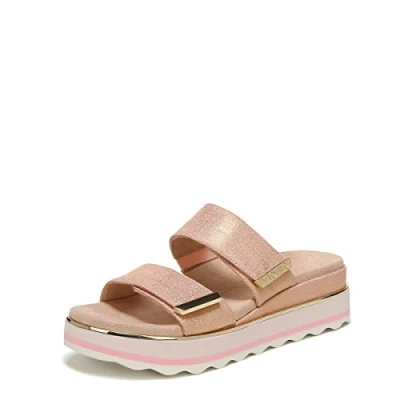 Image of Brandie Textile Women&#039;s Slides Sandals