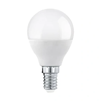 Image of EGLO Golf ball LED bulb E14 5.5W warm white 470lm, dim