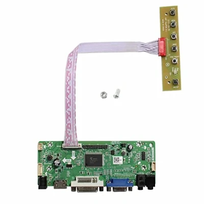 Image of VSDISPLAY HD MI Audio LVDs Controller Board 30pin for M170ETN01.1 WYD170SKD 01 M170QGBN30 01B 01A CD170A54 17&quot; 1280x1024 WLED LCD Screen