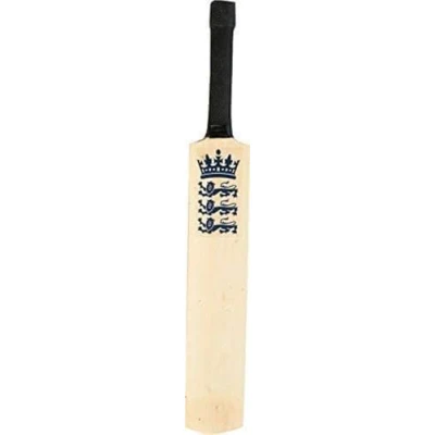 Image of Mini Signature Bat Cricket Miniature Autograph 13.5&quot; inches Length (England)