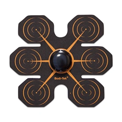 Image of Bodi Tek Unisex Adult AB Core Trainer Black, One Size