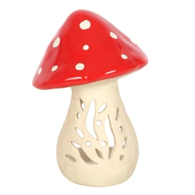 Image of Charming Mushroom Tealight Candle Holder