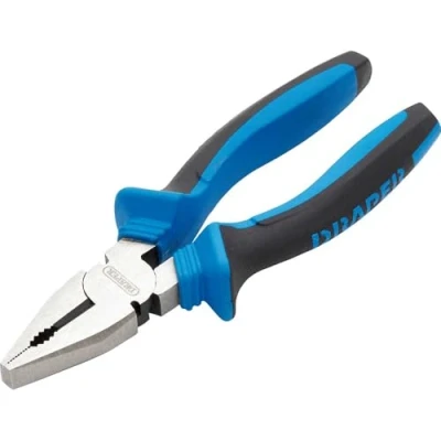Image of Draper Soft Grip Combination Pliers, 160mm