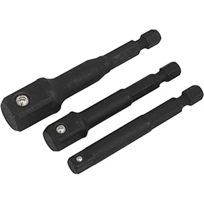 Image of Sealey Premier Impact Socket Adaptor Set 3pc