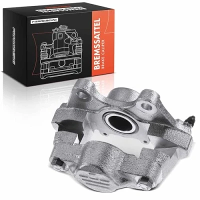 Image of Frankberg Brake Caliper Rear Left Compatible with Defender LD_ L316 1990 2016 Discovery I LJ 1993 1998 R.a.n.g.e R.o.v.e.r AE 1994 Replace# SMC500240