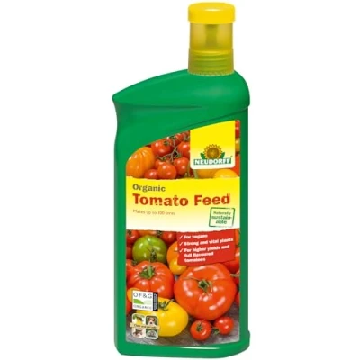 Image of Neudorff Organic Tomato Feed, 1l Fertiliser for Tomatoes, Fertilizer Vegetables, Liquid Plant Food, Feed Concentrate, Gardening