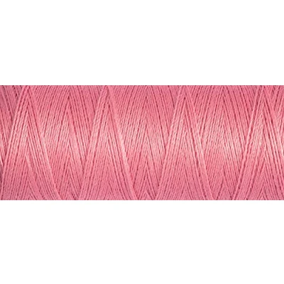 Image of Gutermann Sew All Polyester Thread, 100Mtr, Peachy Pink (0985)